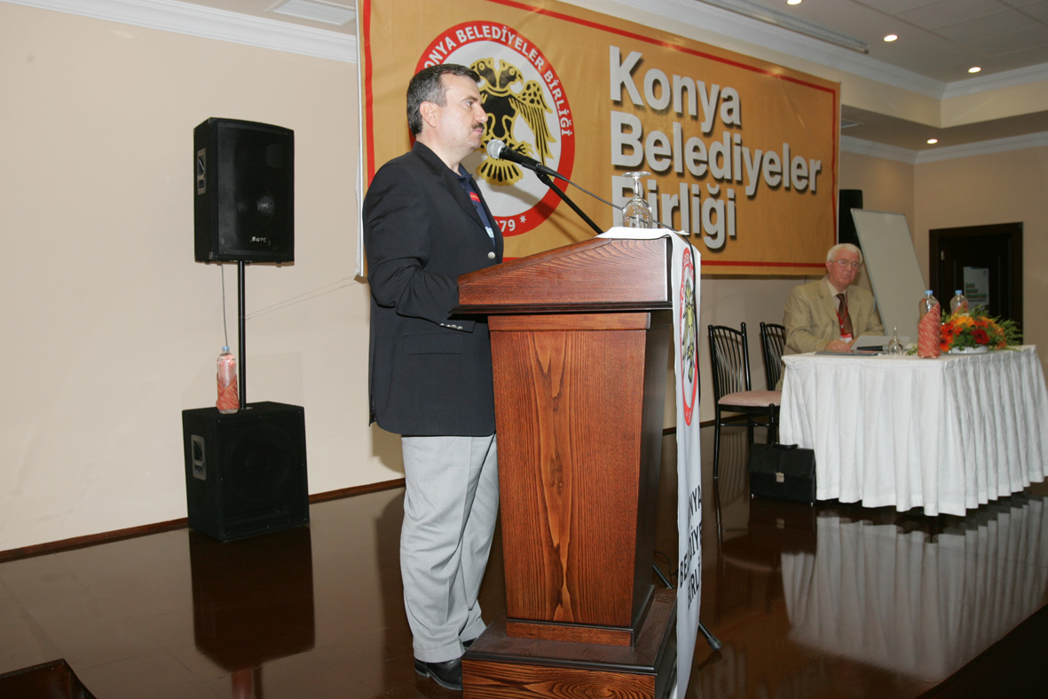 Konya Belediyeler Birliği Eğitim Semineri
