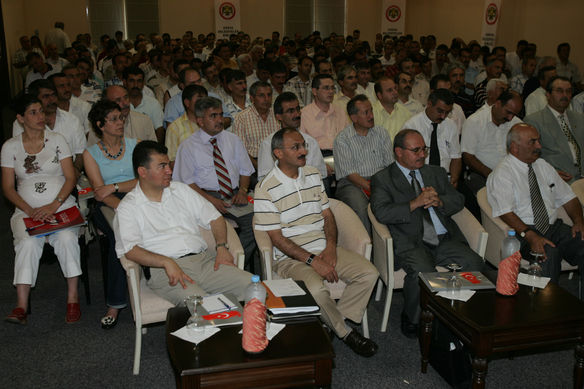 Konya Belediyeler Birliği Eğitim Semineri