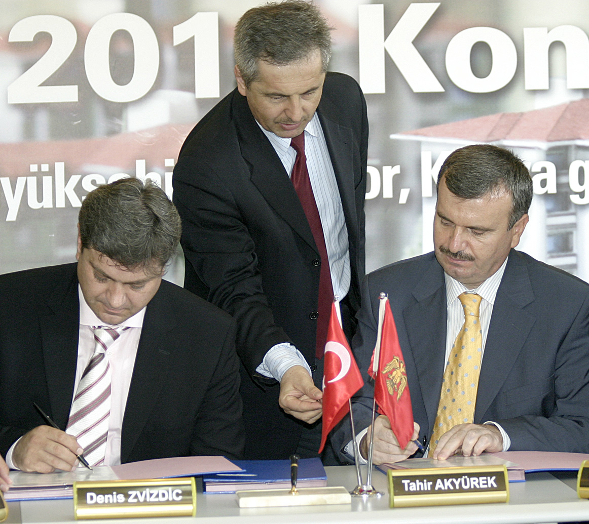Saraybosna ve Konya Kardeş Şehir Oldu