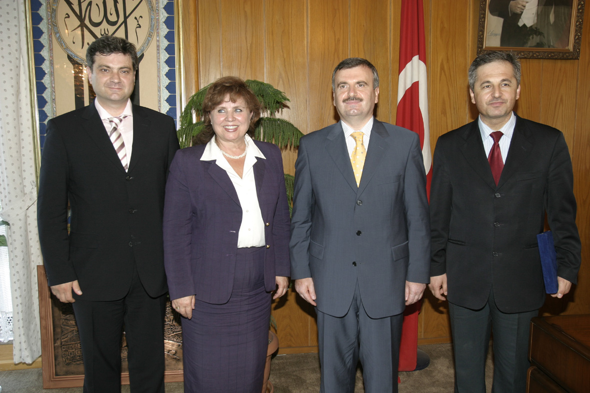 Saraybosna ve Konya Kardeş Şehir Oldu