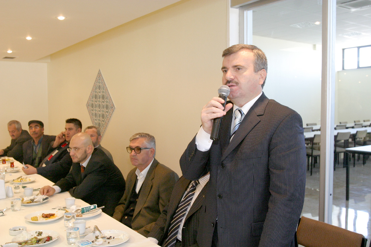 Başkan Akyürek KTB Esnafıyla Buluştu