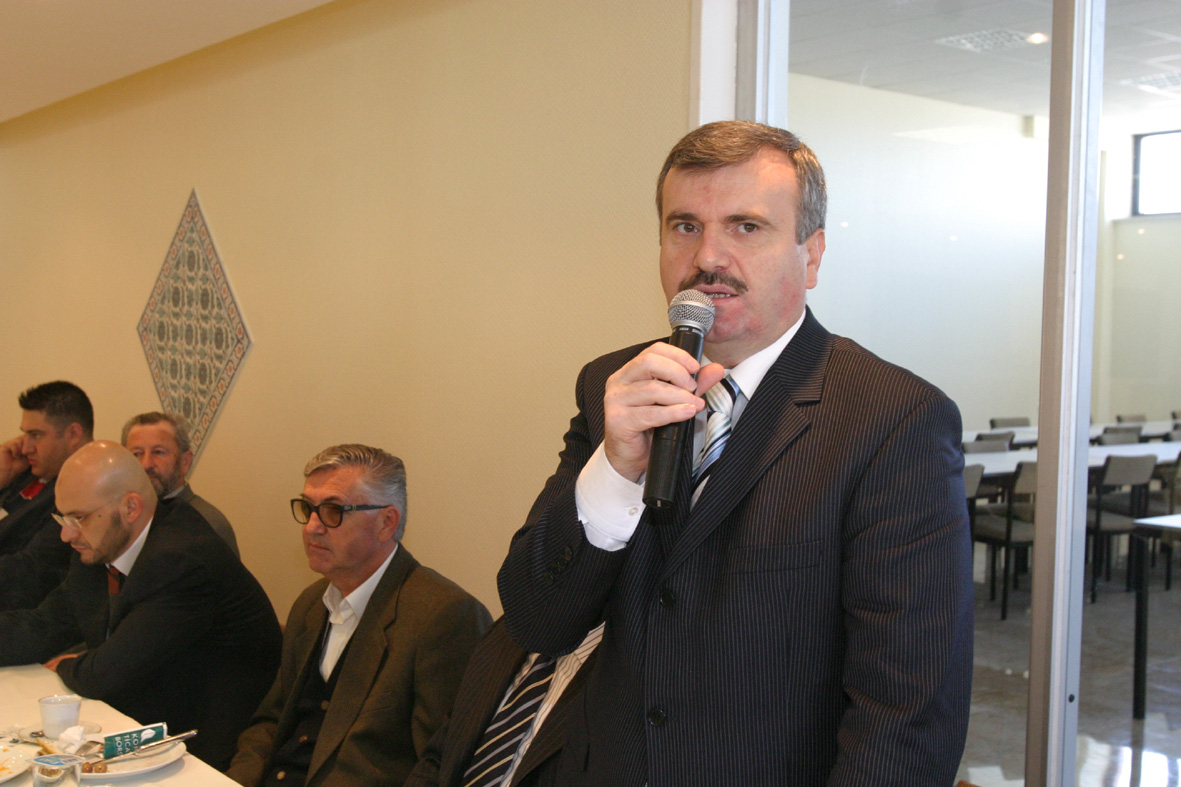 Başkan Akyürek KTB Esnafıyla Buluştu