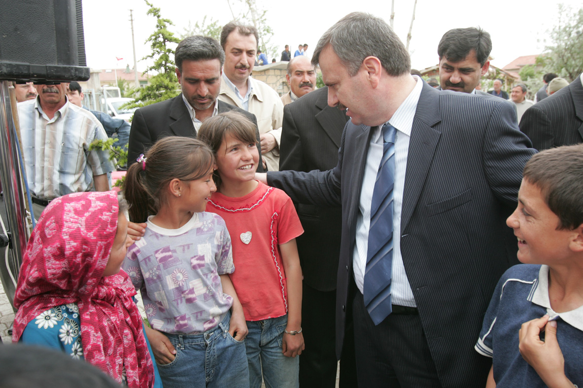 KAŞINHANI, ÇARIKLAR ve KARADİĞİN HİZMET ALMAYA BAŞLADI