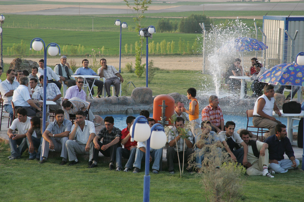 Çeltik'te 'Tahir Akyürek Kültür Parkı'