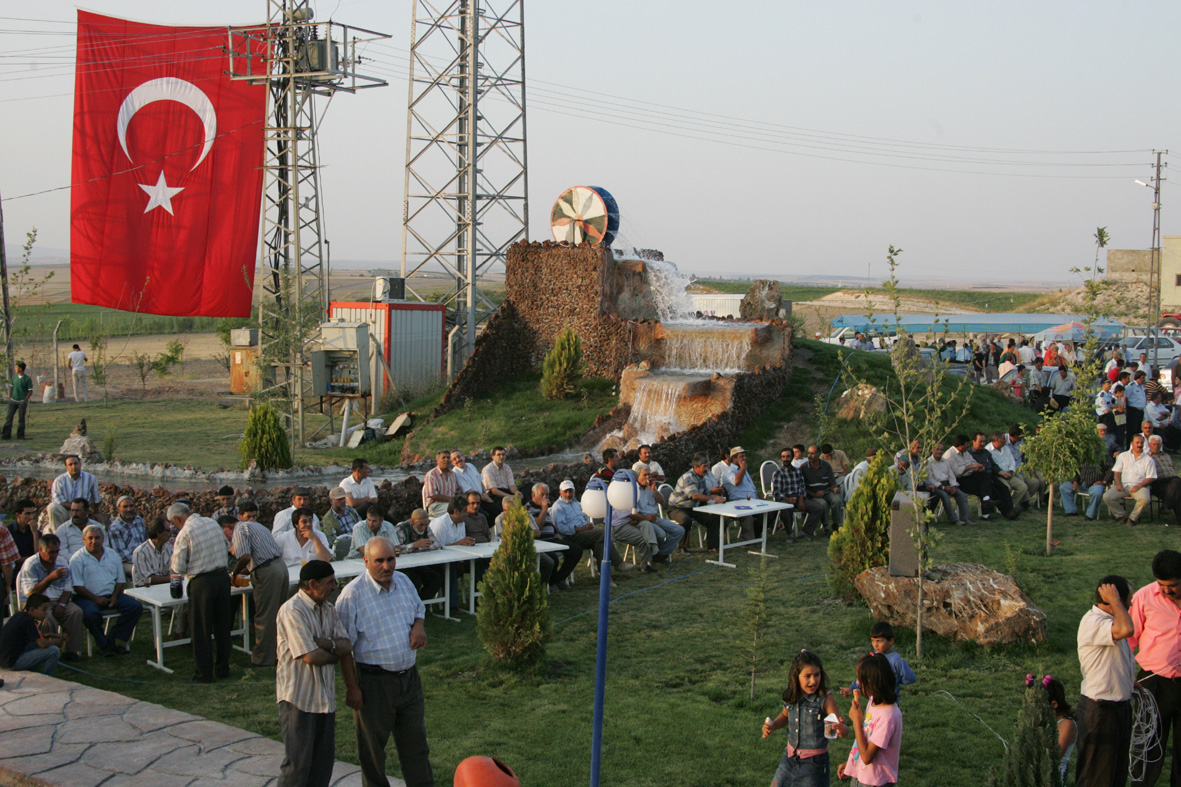 Çeltik'te 'Tahir Akyürek Kültür Parkı'