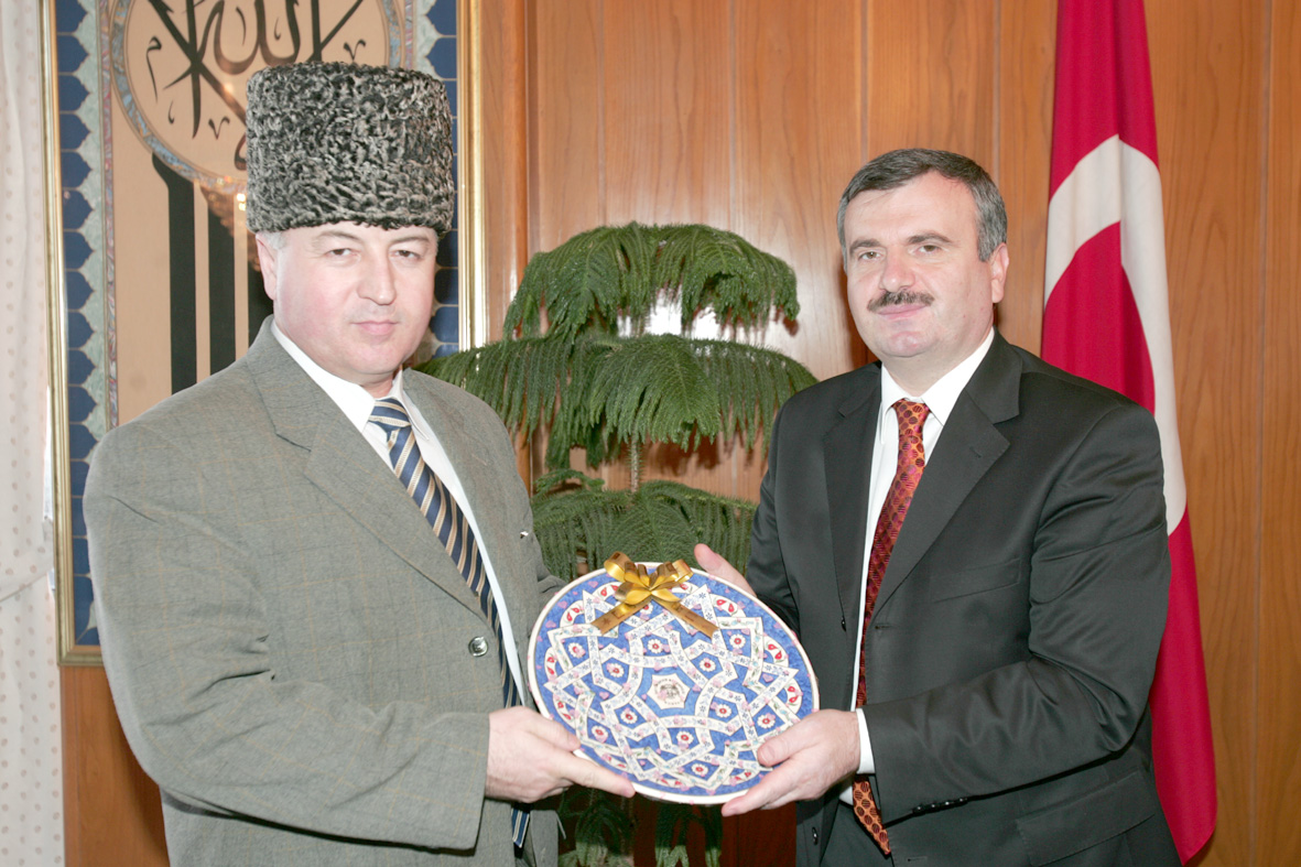 Kafkaslardan Konya'ya Ziyaret