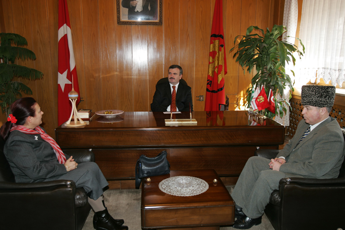 Kafkaslardan Konya'ya Ziyaret