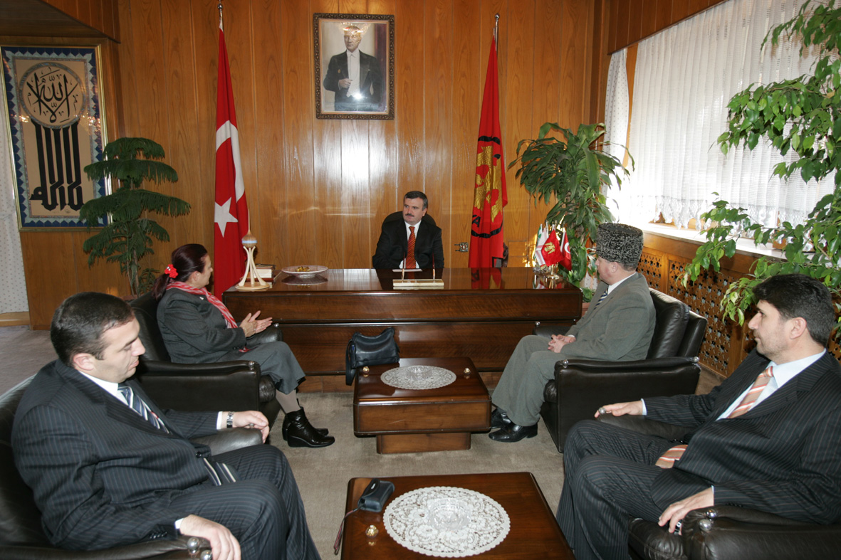 Kafkaslardan Konya'ya Ziyaret