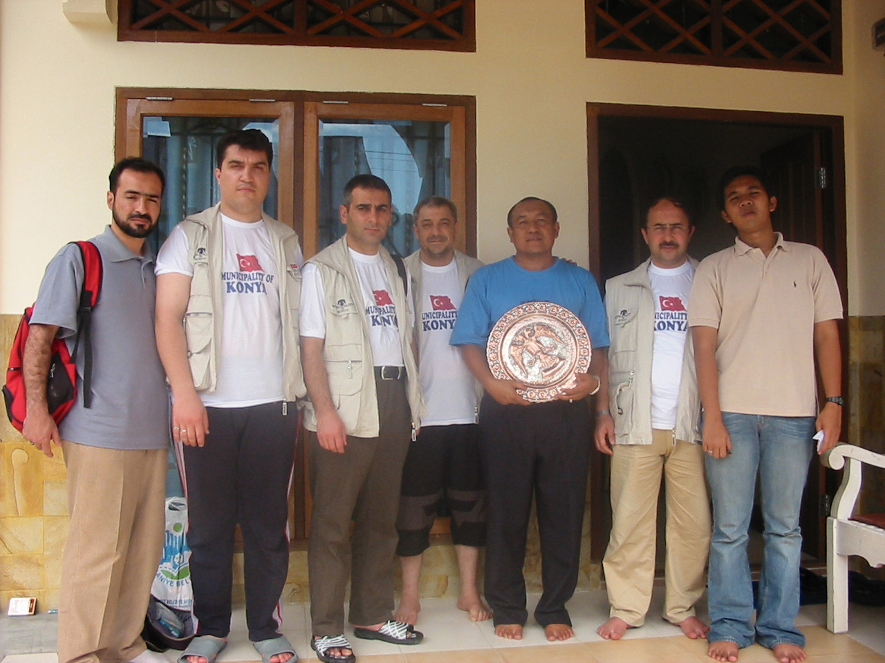 Yardım Heyetinin İlk Kafilesi Döndü