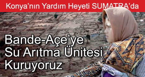 YARDIM HEYETİ BÖLGEYE ULAŞTI