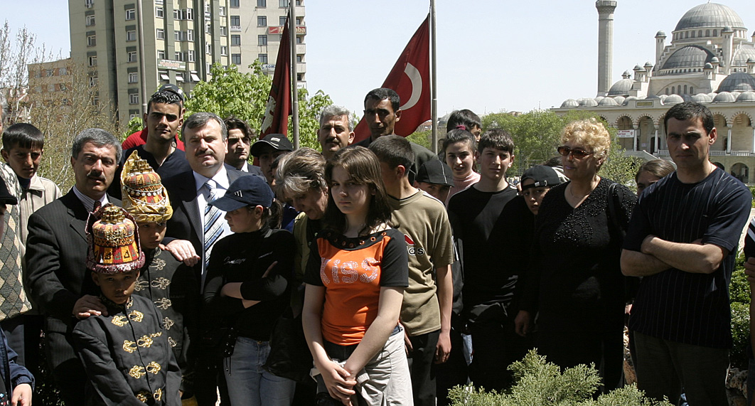 Endonezyalı Yetimler Konya'da
