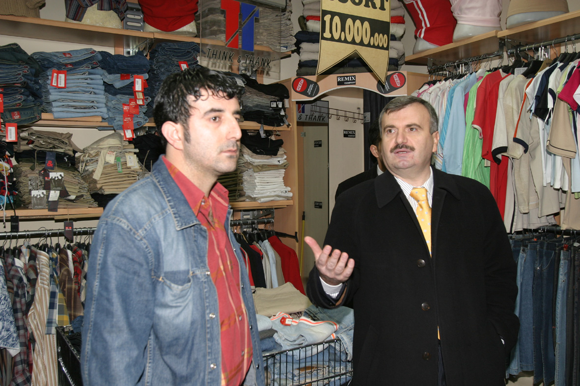 Başkan Akyürek Esnaflarla Buluştu