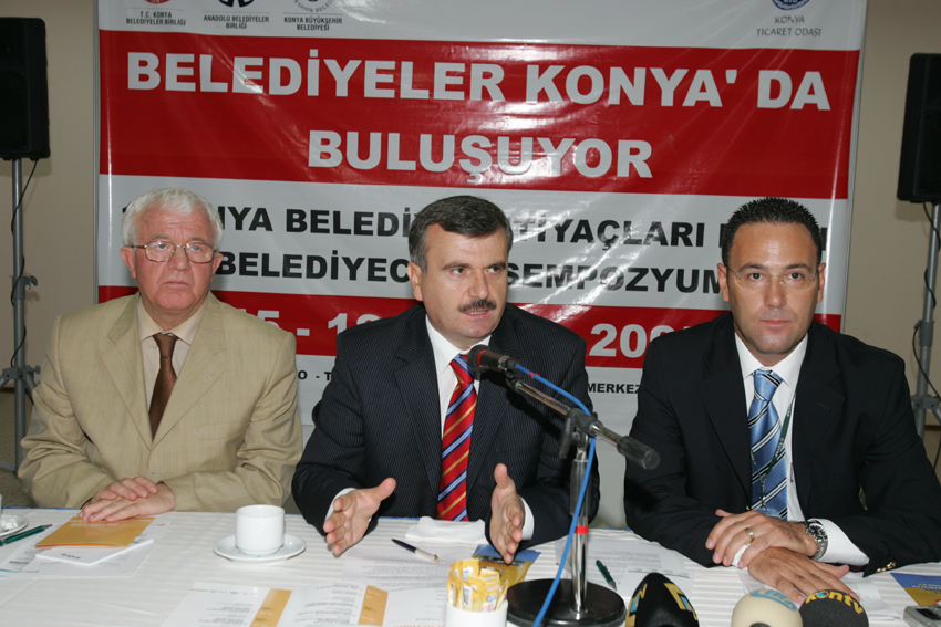 Başkan Tahir Akyürek : 'KONYA BELEDİYECİĞİLİN OKULUDUR