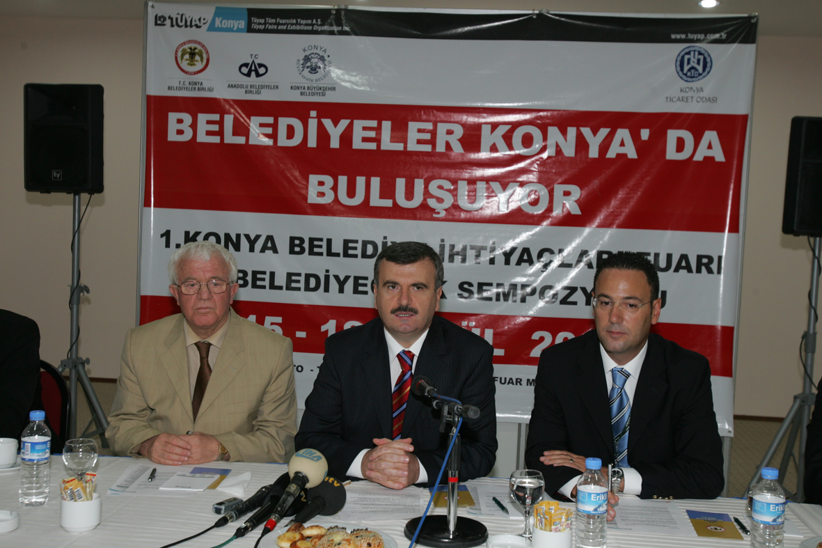 Başkan Tahir Akyürek : 'KONYA BELEDİYECİĞİLİN OKULUDUR