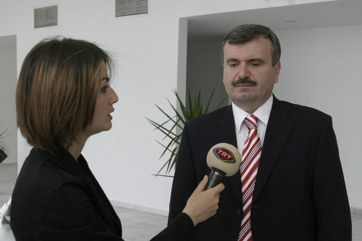 İla Gandhi Başkan Akyürek İle Görüştü