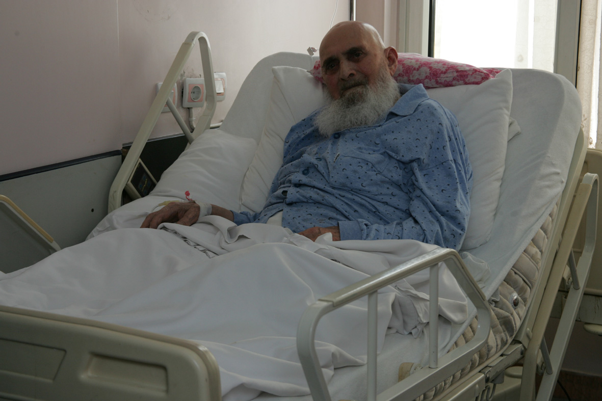İstiklal Gazisi Veysel Turan Ameliyat Oldu