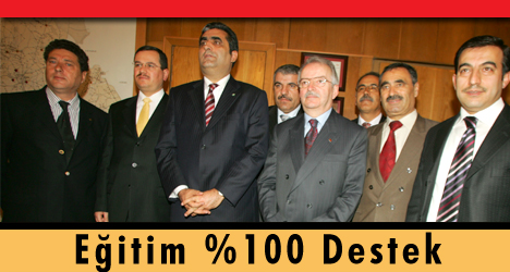Eğitime %100 Destek