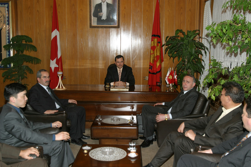Türk Cumhuriyetlerinden Büyükşehir'e Teşekkür