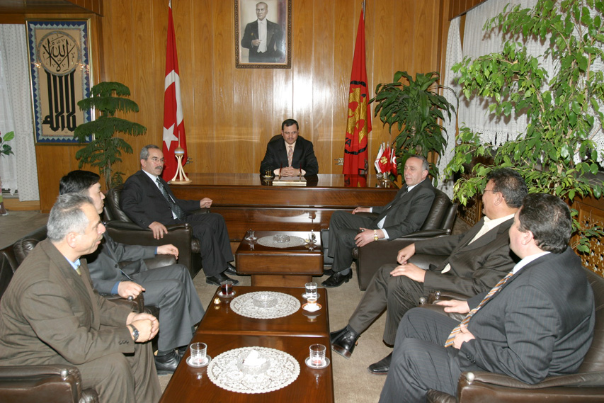 Türk Cumhuriyetlerinden Büyükşehir'e Teşekkür