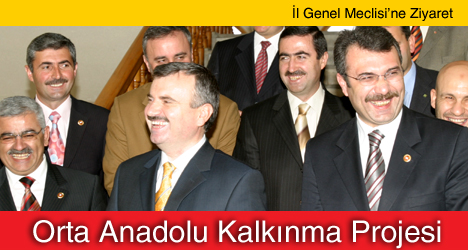 Orta Anadolu Kalkınma Projesi