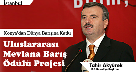 Konya'dan Dünya Barışına Katkı