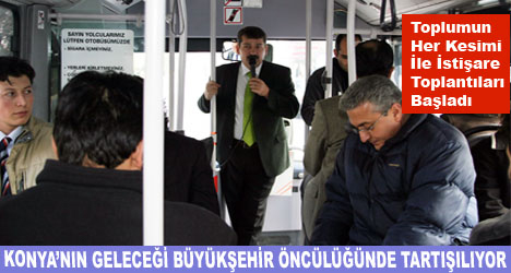 Toplumun Tüm Kesimleri İle İstişare Toplantıları Başladı
