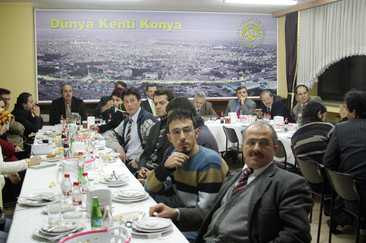 Toplumun Tüm Kesimleri İle İstişare Toplantıları Başladı