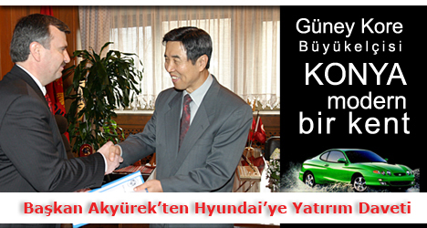 Konya Kapılarını Güney Kore'ye Açtı