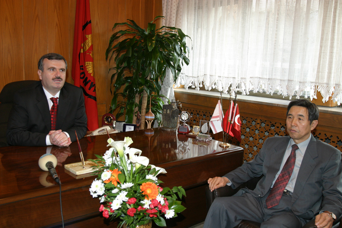 Konya Kapılarını Güney Kore'ye Açtı