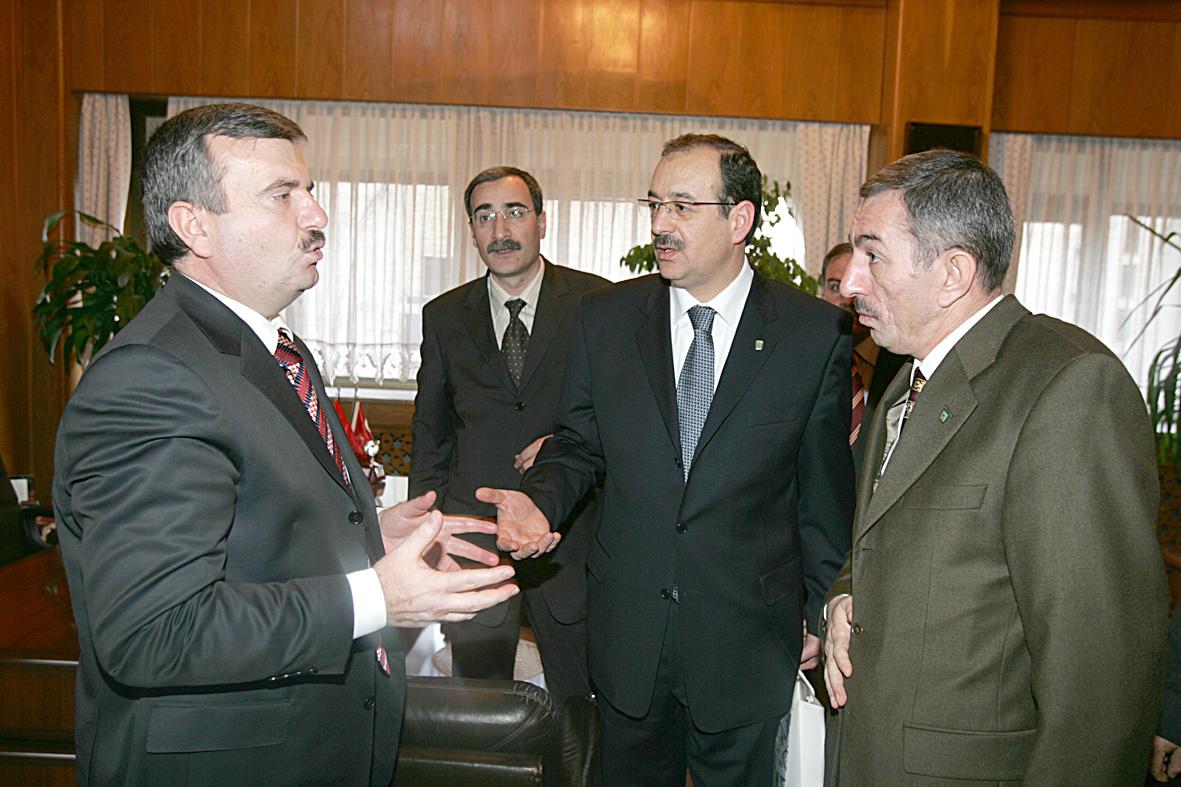 Konya Sanayi Odası Yönetim Kurulundan Büyükşehir'e Ziyaret