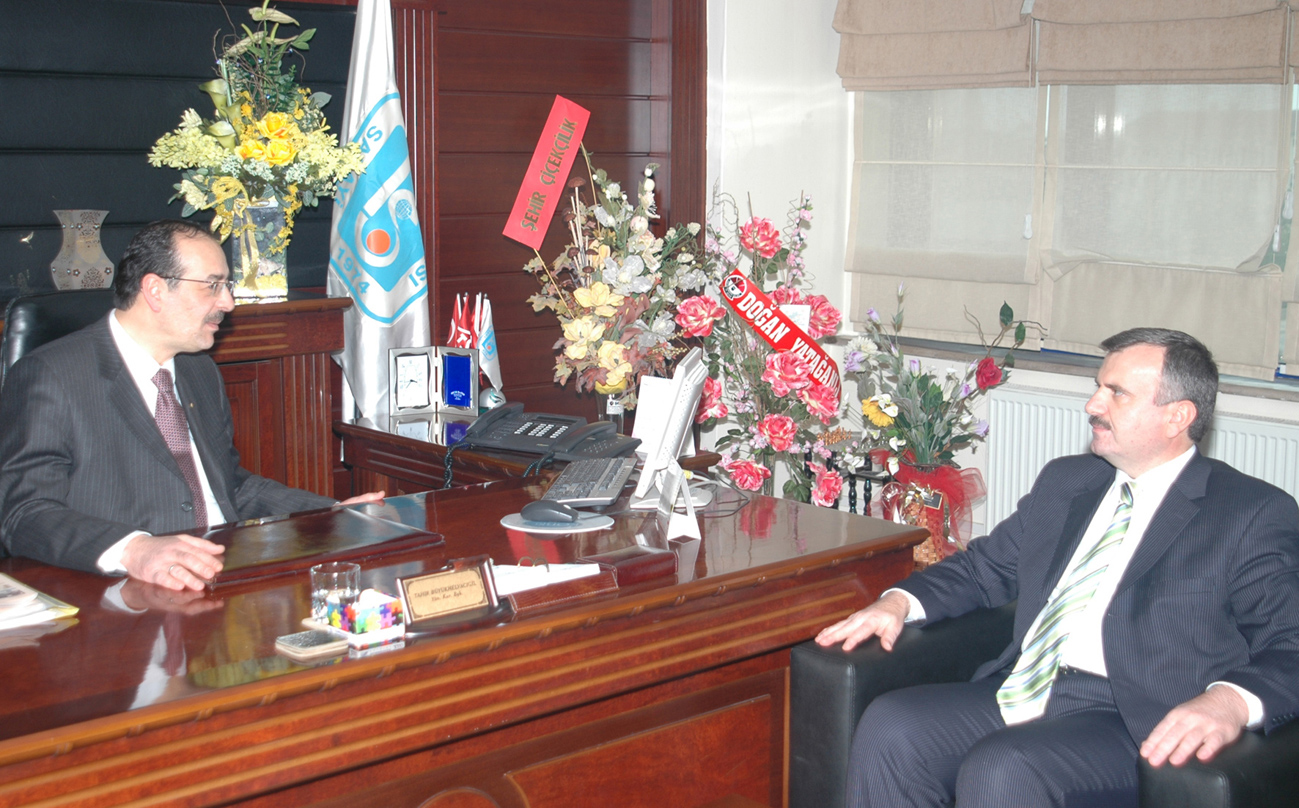 Başkan Akyürek'ten KSO'ya Zİyaret