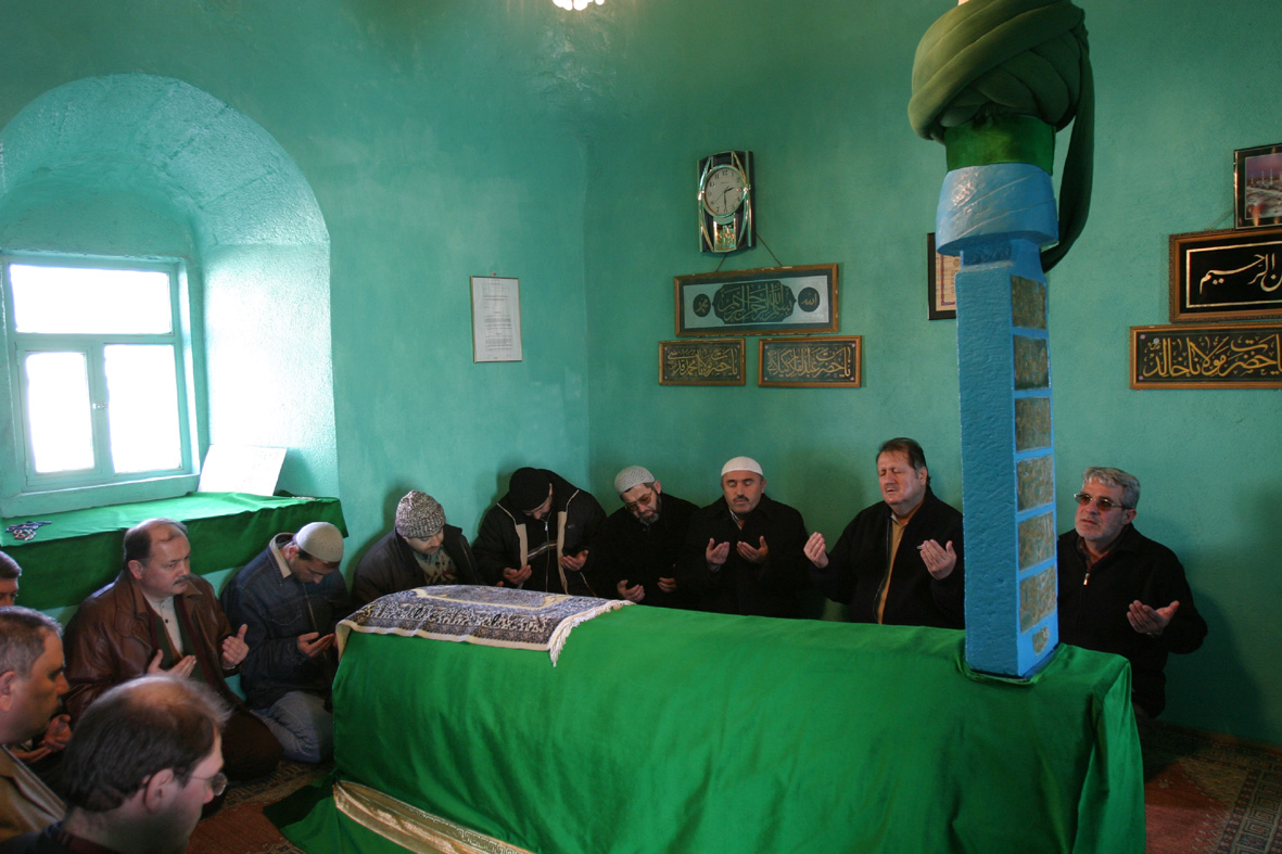 Memiş Efendi'yi Anma Töreni Yapıldı