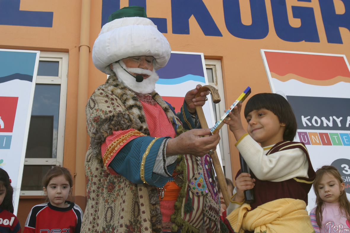 Nasrettin Hoca Size Geliyor