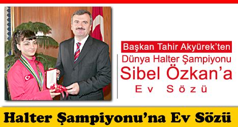 Dünya Halter Şampiyonuna Konya'da Konut