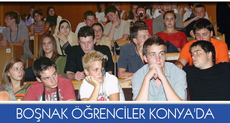 Boşnak Öğrencilerin Konya Ziyareti