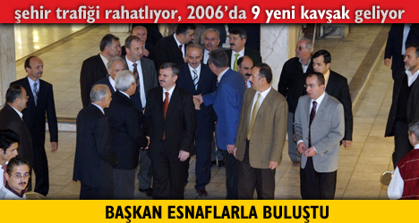 Başkan Akyürek Sarrafların Sorunlarını Dinledi