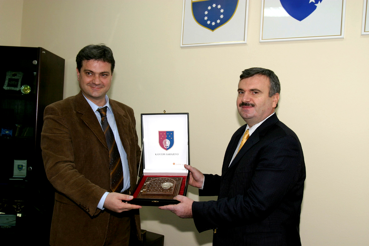 Konya ve Saraybosna Kardeş Şehir Oluyor