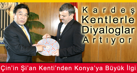 Kardeş Kentlerle Diyaloglar Artıyor