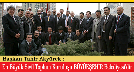 En Büyük STK Büyükşehir Belediyesi