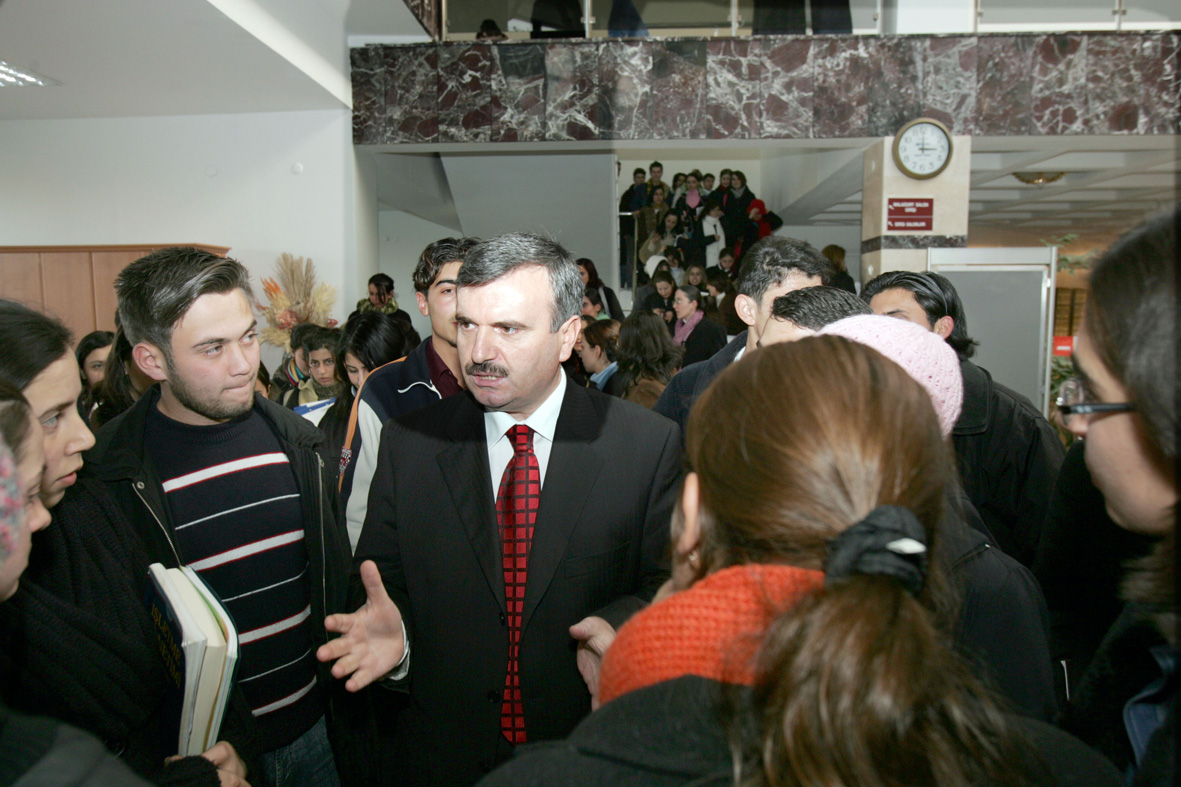 Başkan Akyürek'ten Belediyecilik Dersi
