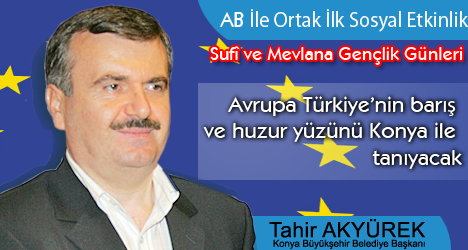 Avrupalı Gençler Türkiye’yi Konya İle Tanıyacak