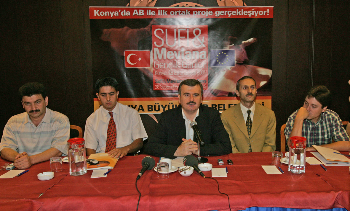 Avrupalı Gençler Türkiye’yi Konya İle Tanıyacak