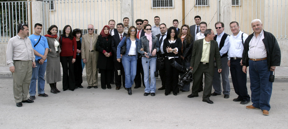 Suriye'nin Medya Ve Turizm Acentaları Konya'da
