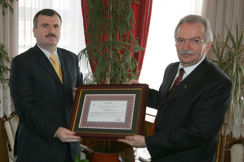 İl Genel Meclisi'nden Teşekkür