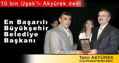 Yılın En Başarılı Büyükşehir Belediye Başkanı