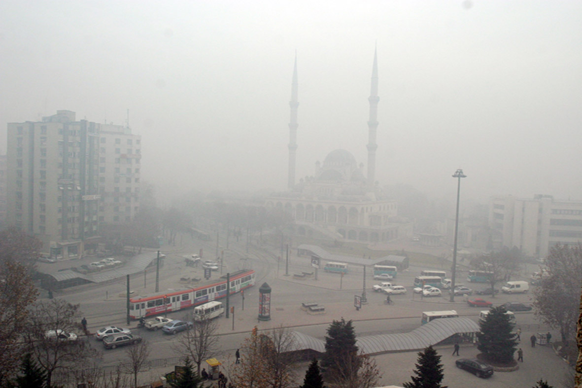 Hava Kirliliği İle Etkin Mücadele Sürdürülüyor