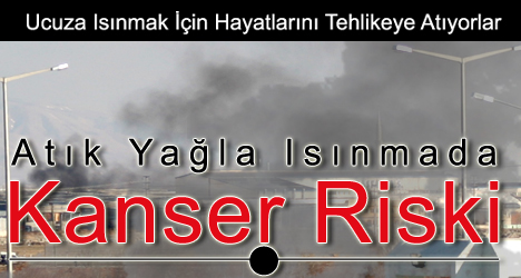 Atık Yağla Isınmada Kanser Riski