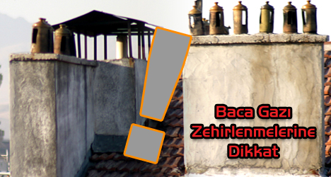 Baca Gazı Zehirlenmelerine Dikkat