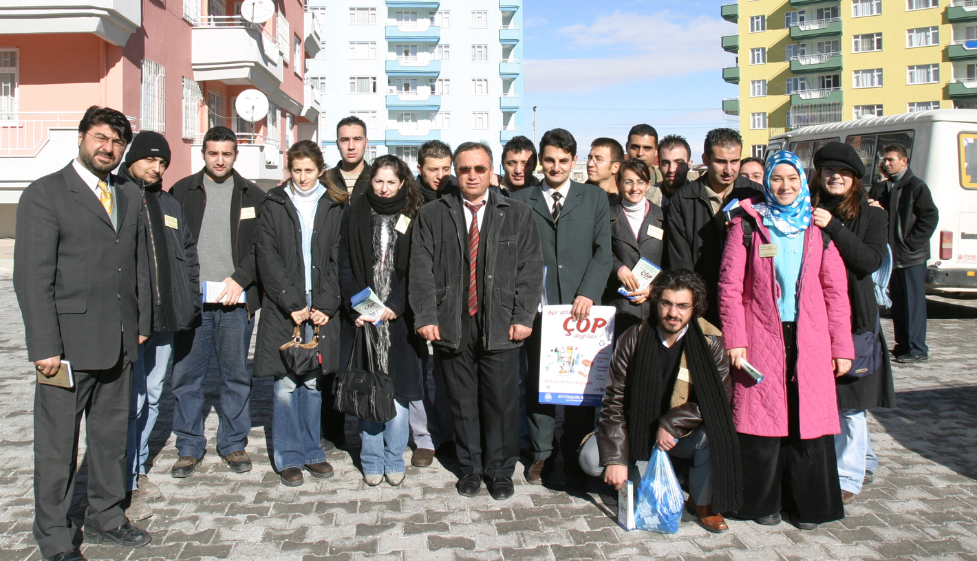 KAYK Projesi Başladı