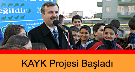 Çöplerin Kaynağından Ayrı Toplanması Projesi Başladı